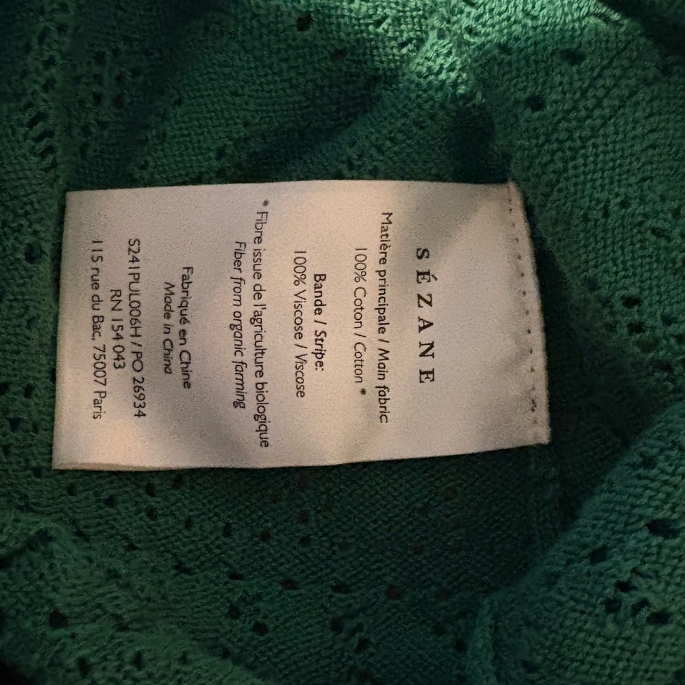 Sezane Soline Sweater - Picture 4 of 7